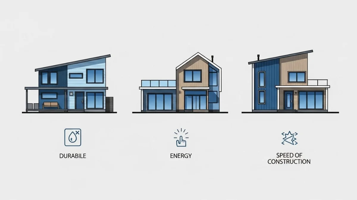 Thiết kế nhà lắp ghép mini cho homestay nghỉ dưỡng độc đáo