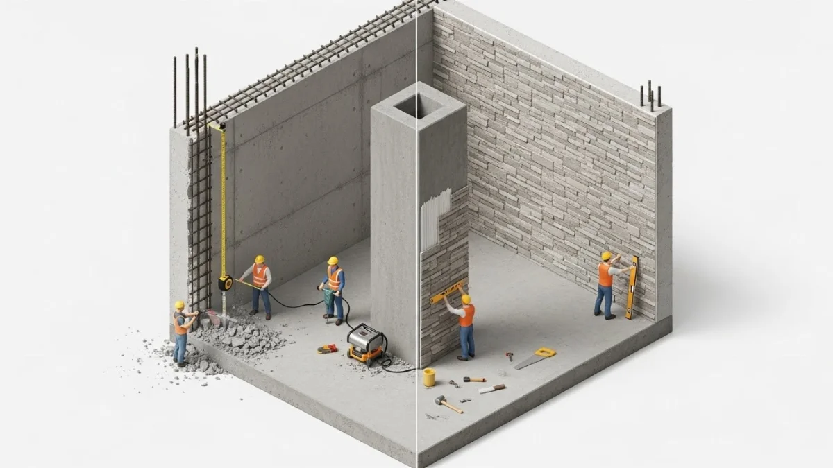 Có nên dùng tấm PVC giả đá cho không gian nội thất?