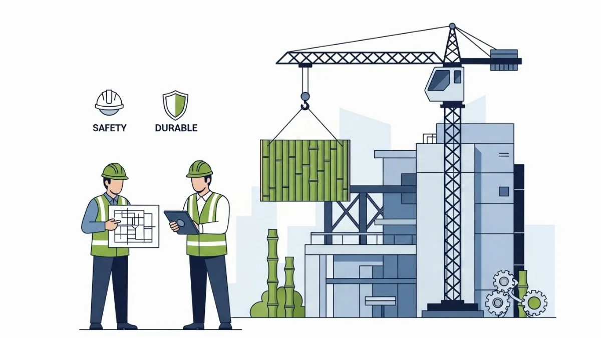 Yếu tố ảnh hưởng đến báo giá tấm sợi tre chi tiết theo từng loại