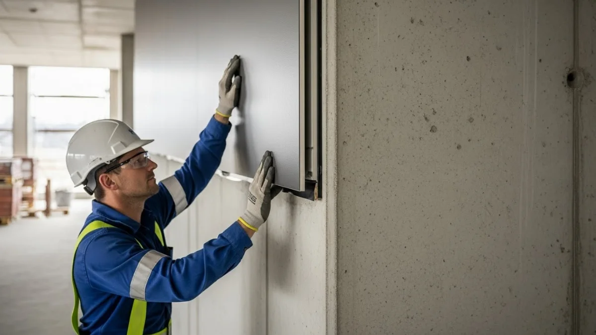 Tấm nano ốp tường hiện đại bảo vệ tường ẩm mốc hiệu quả