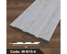 TẤM ỐP GỖ NHỰA W-N15-4