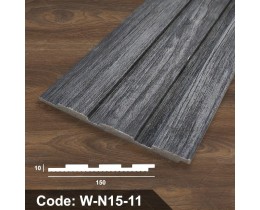 TẤM ỐP GỖ NHỰA W-N15-11