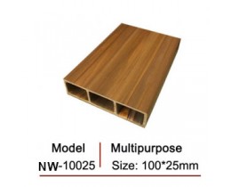 Lam gỗ nhựa ngoài trời NW-10025
