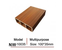 Lam gỗ nhựa ngoài trời NW-10035
