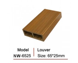 Lam gỗ nhựa ngoài trời NW-6525