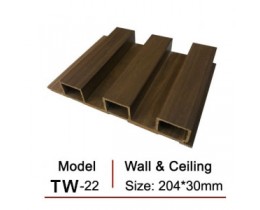 TẤM ỐP GỖ NHỰA TW-22