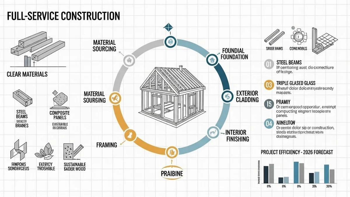Công ty cung cấp vật liệu xây dựng uy tín với giải pháp toàn diện