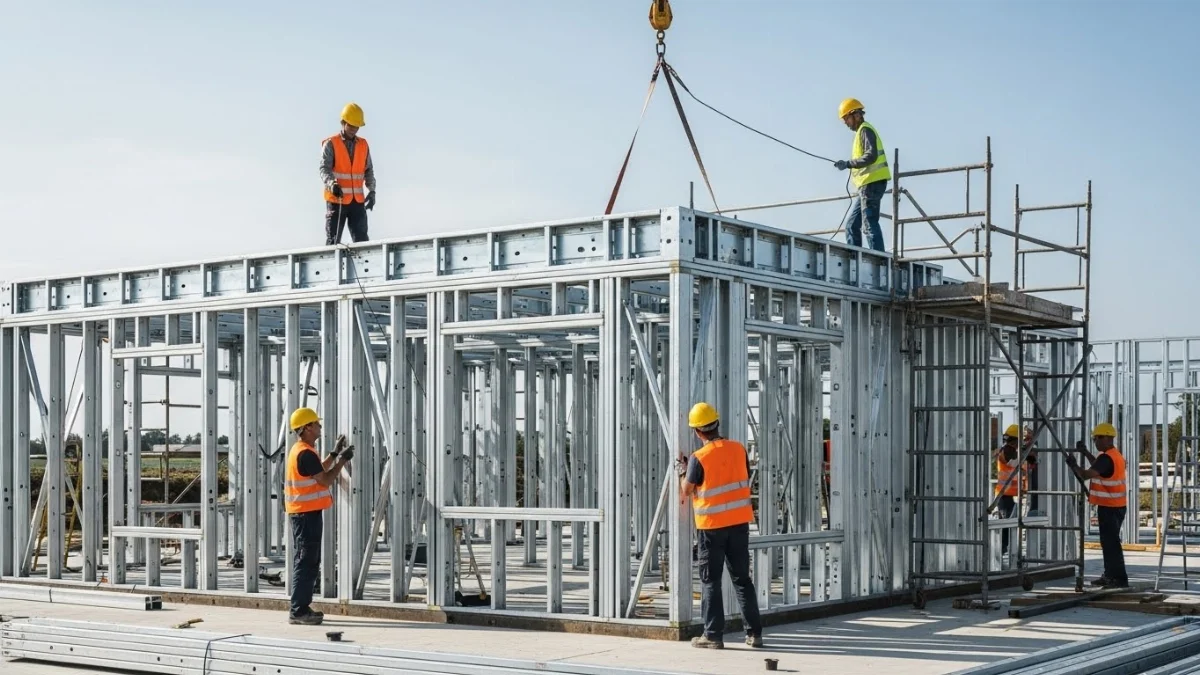 Lập kế hoạch chi tiết giúp kiểm soát chi phí làm nhà tiền chế hiệu quả