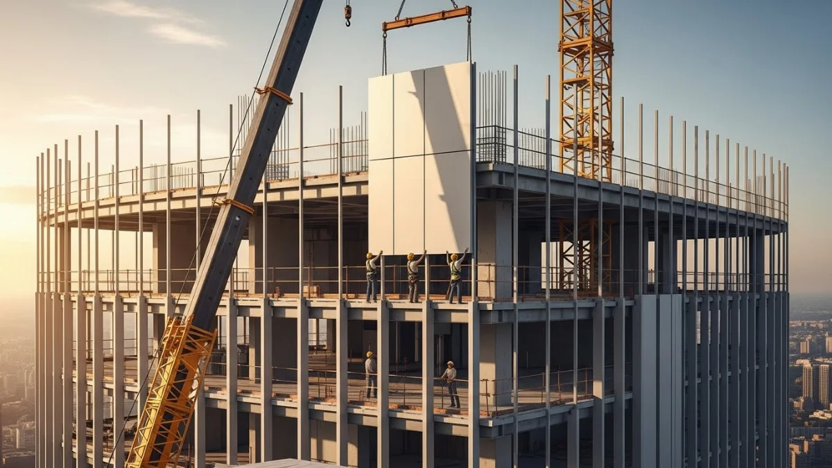 Tấm panel ngoại thất chống cháy cách nhiệt bền bỉ cho mọi công trình