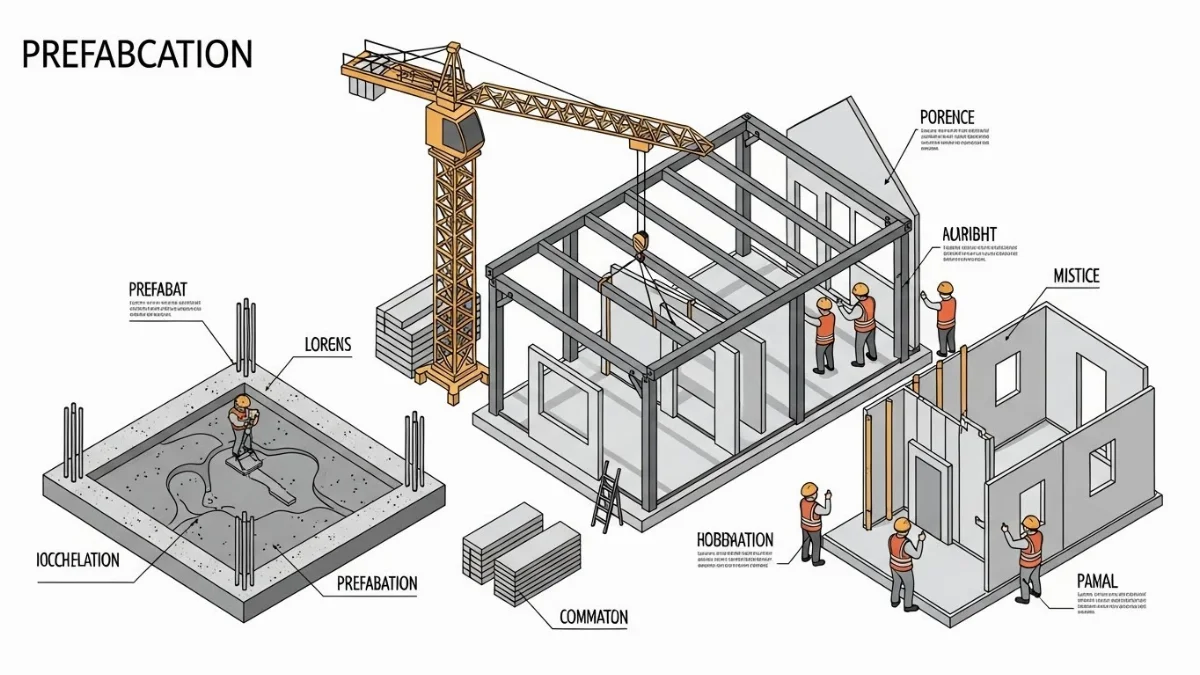 Kỹ sư giám sát kiểm tra các mối hàn của cấu kiện thép trên công trường
