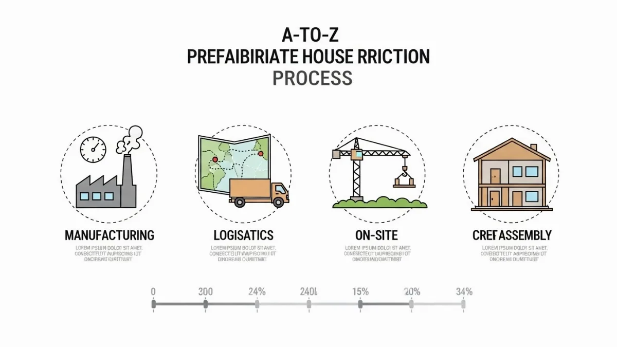 Thiết kế nhà tiền chế homestay độc đáo, hiện đại với không gian mở thoáng đãng