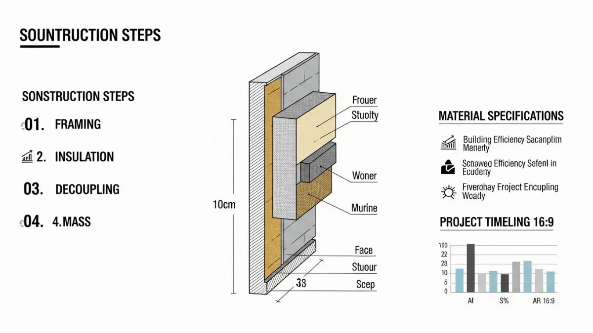 So sánh và lựa chọn vật liệu tiêu âm cách âm phù hợp