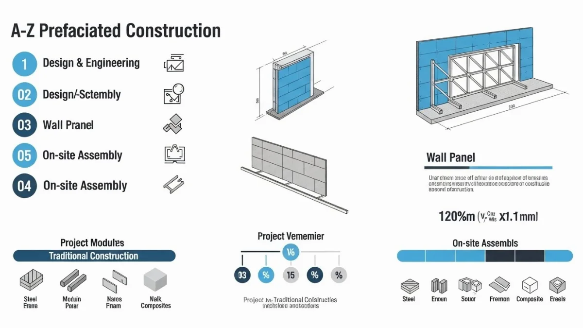 Gia đình trẻ đang tận hưởng không gian sống ấm cúng trong căn nhà lắp ghép
