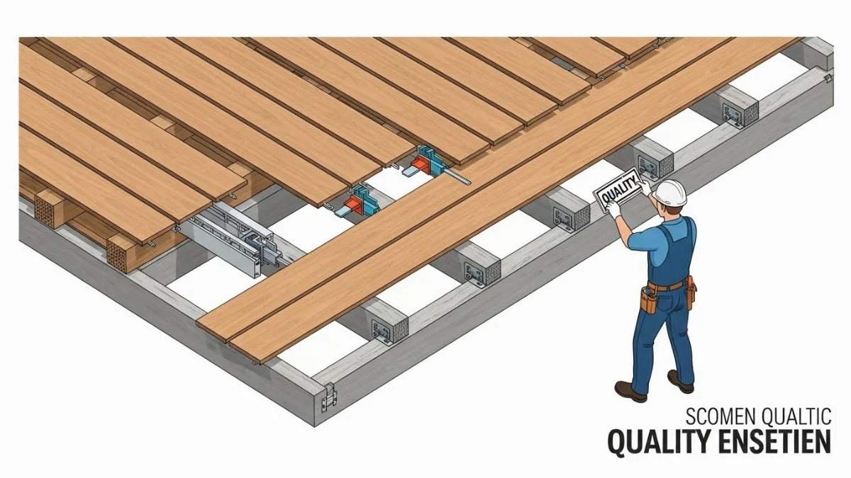 Kiểm tra và sửa chữa nhỏ các hư hỏng trên gỗ nhựa composite