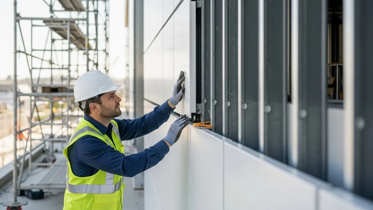 Vật liệu xây dựng hiện đại cho nội thất sang trọng và bền vững