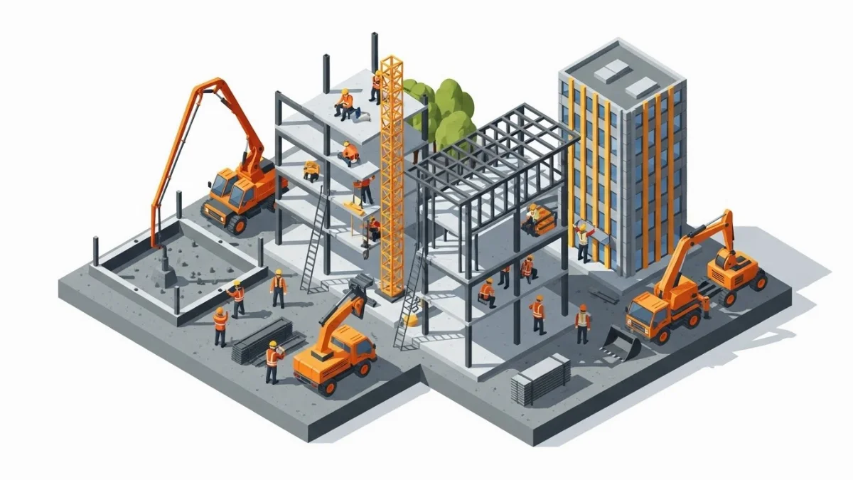 Lựa chọn công ty xây dựng uy tín để có ngôi nhà mơ ước bền vững