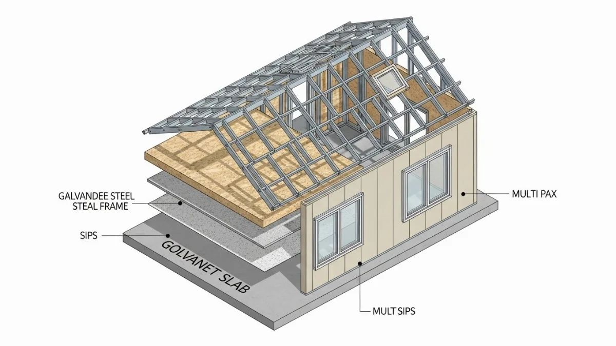 Nhà lắp ghép mini giá rẻ dưới 100 triệu đồng đẹp tiện nghi