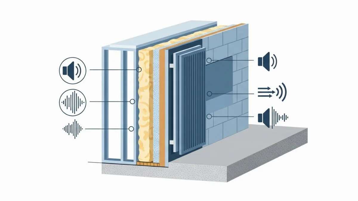 Phân loại các loại tấm tiêu âm phổ biến trên thị trường hiện nay