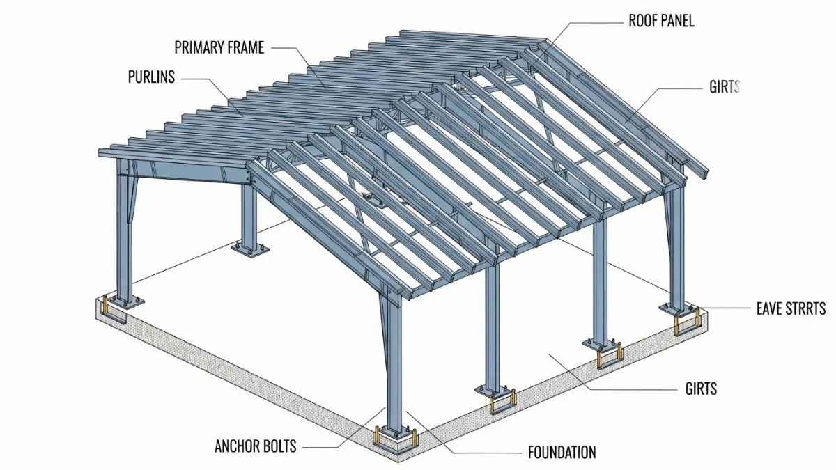 Quy trình thi công mái tôn nhà tiền chế đúng kỹ thuật