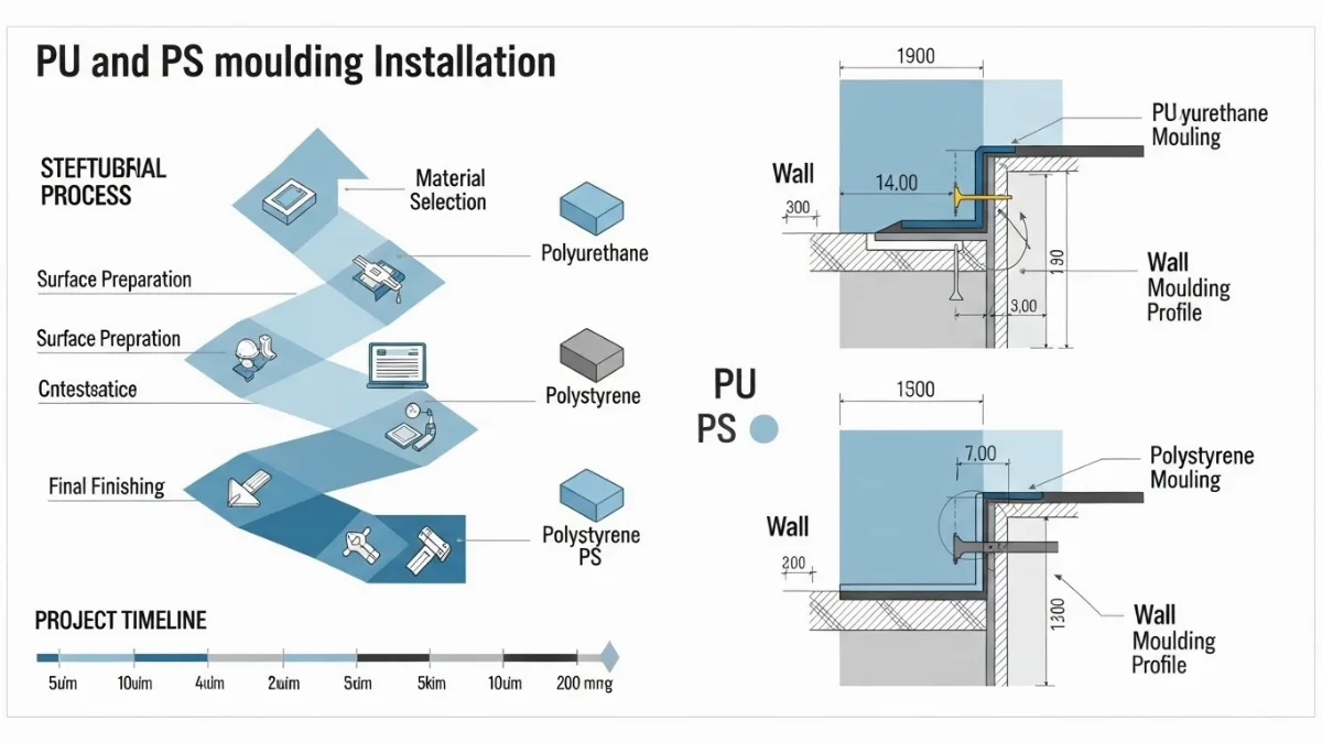 Phào chỉ chất lượng cao cho không gian đẳng cấp