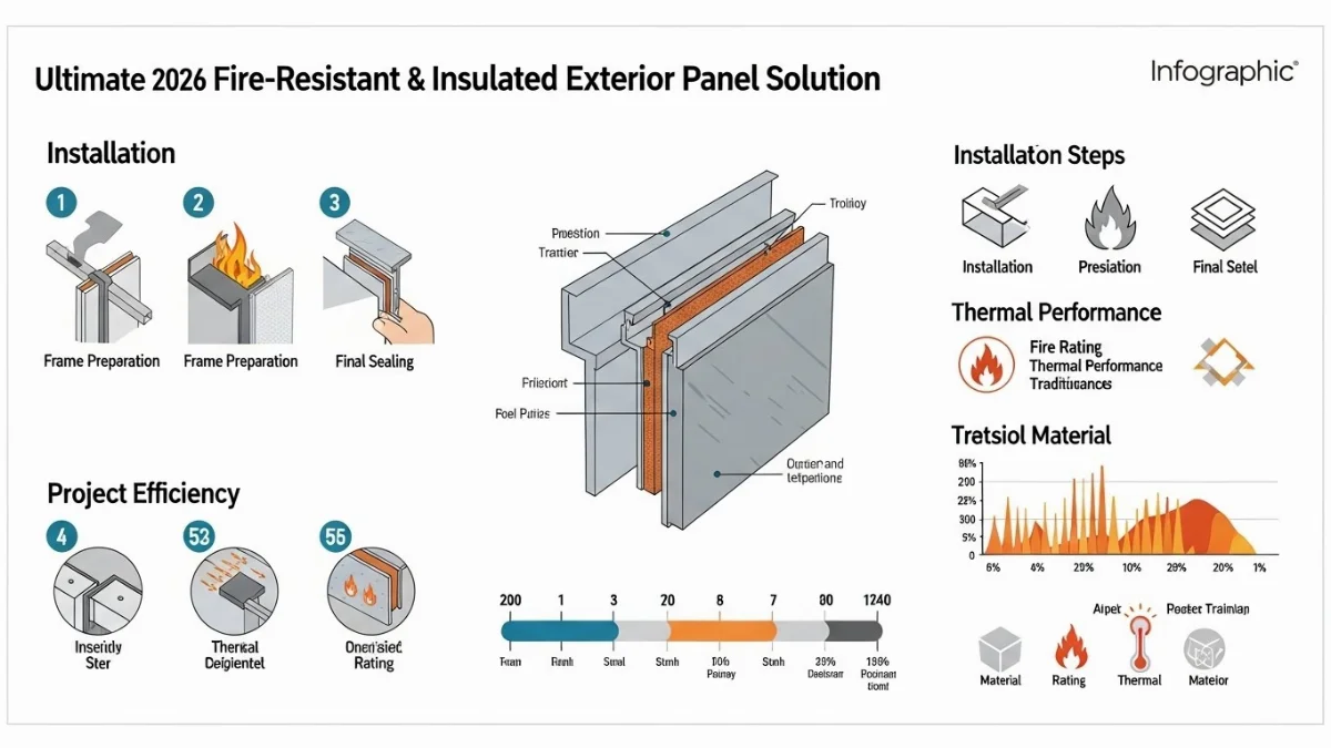 Hình ảnh thi công tấm panel ốp tường ngoài trời nhanh chóng