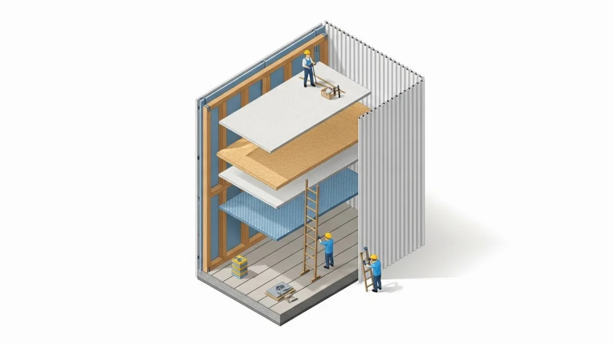 Bảng báo giá thi công lam sóng chi tiết các loại vật liệu 2026