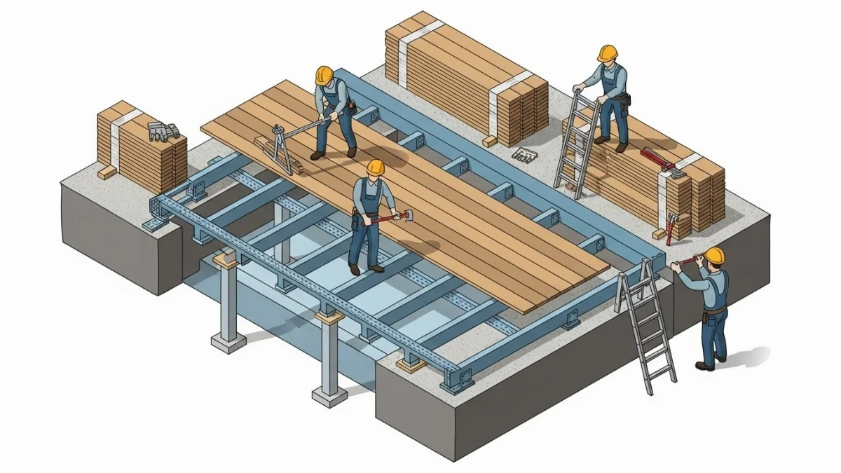 So sánh độ bền và chi phí giữa gỗ nhựa và gỗ tự nhiên