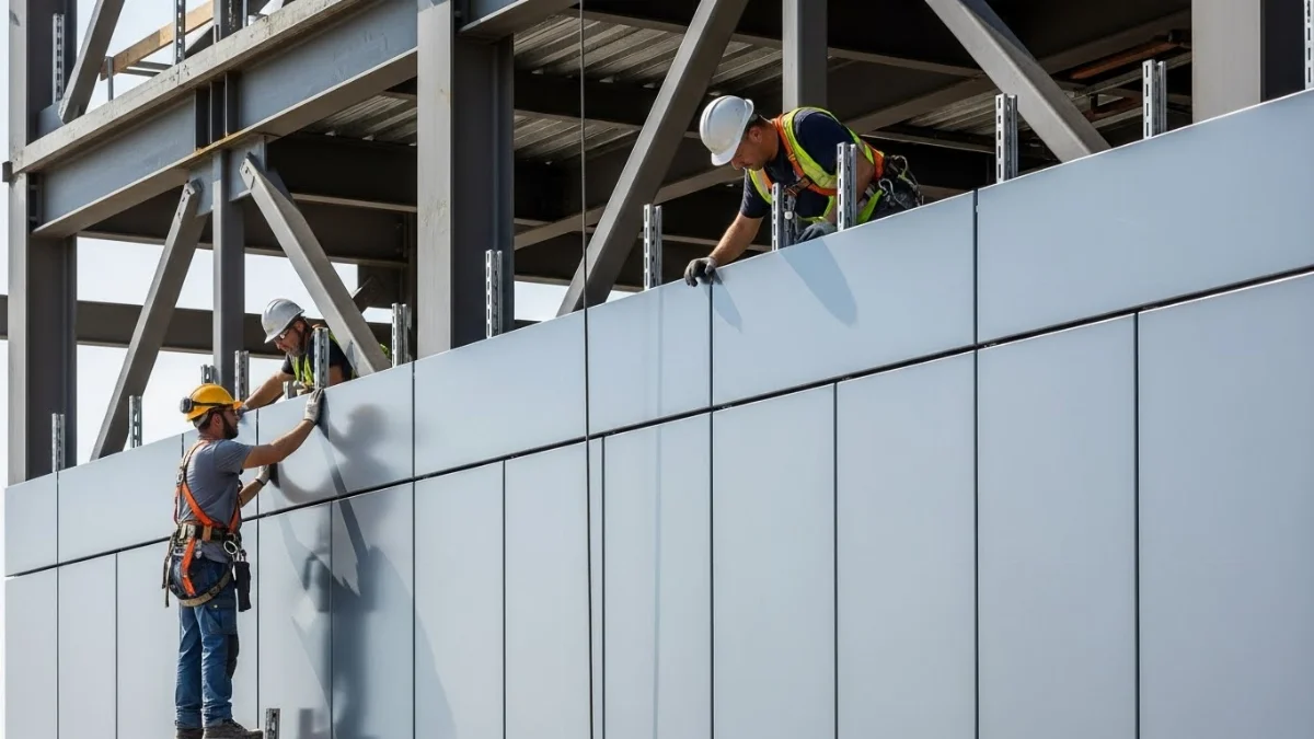 Tấm nano vân gỗ tự nhiên mang lại vẻ đẹp ấm cúng cho không gian