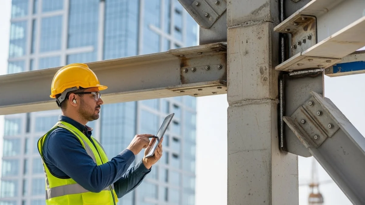 Chuyên gia kiểm định chất lượng kiểm tra công trình sau hoàn thành