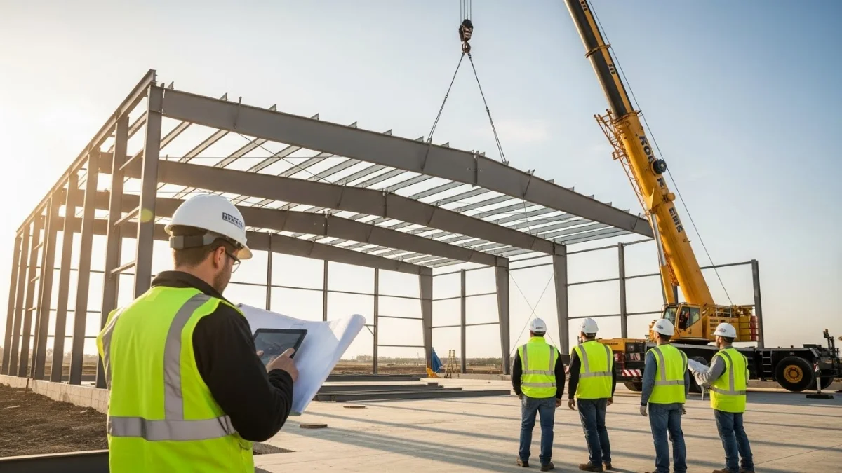 Kiến trúc nhà tiền chế trọn gói hiện đại, tối ưu không gian