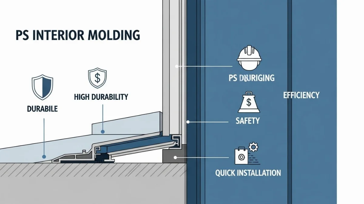 Mẫu phào chỉ Hàn Quốc đa dạng phong cách thiết kế.