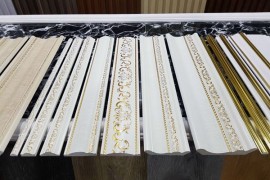  Khám phá Sự Linh Hoạt và Đẹp Mắt của Phào Chỉ PS trong Xây Dựng và Trang Trí