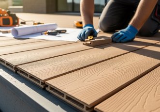 Gỗ Nhựa Ngoài Trời: Tất Tần Tật Về Cấu Tạo, Độ Bền & Ứng Dụng Thực Tế