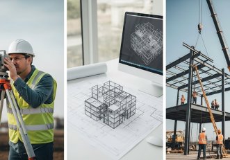 Quy Trình Làm Việc 3 Bước Chuyên Nghiệp: Khảo Sát – Thiết Kế – Thực Thi