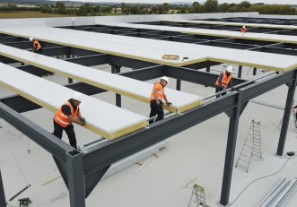 9+ Ưu Điểm Của Tấm Panel Khi Thi Công Nhà Tiền Chế, Kho Xưởng