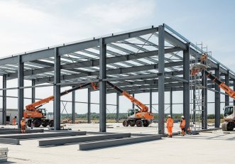 Chi Phí Xây Nhà Tiền Chế 100m², 500m², 1000m² [Báo Giá & Dự Toán Chi Tiết]