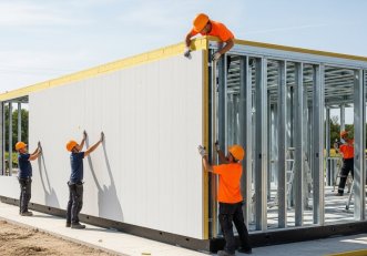 Nhà Lắp Ghép Panel: Giải Mã Độ Bền, Khả Năng Cách Âm, Chống Nóng Chi Tiết