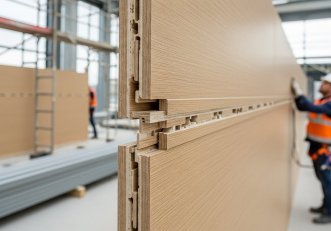 Tất Tần Tật Về Cấu Tạo Tấm Vách Ngăn Gỗ Nhựa [Update Mới Nhất]