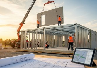 Tổng Hợp 99+ Mẫu Nhà Tiền Chế 1 Tầng Đẹp, Hiện Đại, Tiết Kiệm Chi Phí