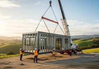 Nhà Lắp Ghép Homestay, Farmstay: Dẫn Đầu Xu Hướng Đầu Tư 2026