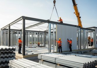 Tất Tần Tật Vật Liệu Xây Dựng Nhà Tiền Chế (Khung Thép, Tôn, Panel)