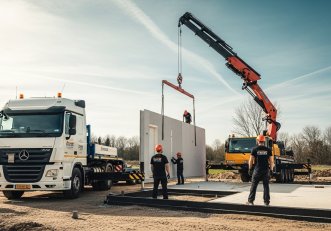 Thi Công Nhà Tiền Chế: Quy Trình 7 Bước Chuẩn Từ Móng Đến Hoàn Thiện