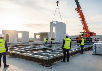 Dịch Vụ Thi Công Nhà Tiền Chế Trọn Gói Chuyên Nghiệp | Báo Giá 2026