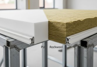 So Sánh Panel PU và Rockwool Chi Tiết: Ưu Nhược Điểm & Lựa Chọn Tối Ưu