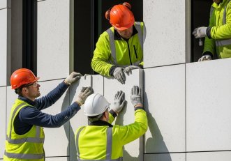 Quy Trình Thi Công Đá Mềm | 7 Bước Lắp Đặt Chuẩn Kỹ Thuật