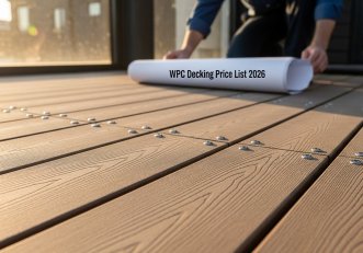 Cập Nhật Báo Giá Gỗ Nhựa Ngoài Trời Theo m² Mới Nhất 2026