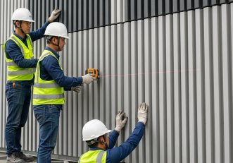 Thi Công Lam Sóng Từ A-Z: Hướng Dẫn & Báo Giá Chi Tiết 2026