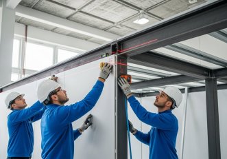 Thi Công Tường, Trần, Vách Ngăn: 15+ Giải Pháp Vật Liệu Tối Ưu Nhất 2026