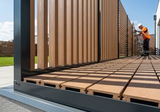 Gỗ Nhựa Ngoài Trời: Ứng Dụng Toàn Diện Cho Sàn, Lam Che Nắng & Hàng Rào