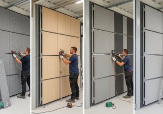 Tấm Tiêu Âm: So Sánh 4 Loại Phổ Biến (Nỉ, Gỗ Nhựa, Panel, Foam)